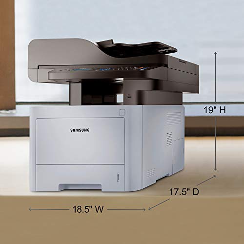 Samsung ProXpress M4070FR Monochrome Laser Printer with Scan/Copy/Fax, Mobile Connectivity, Duplex Printing, Print Security & Management Tools