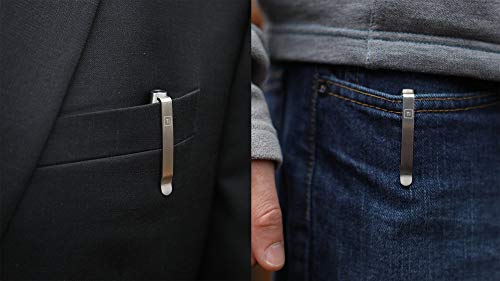 Ti Ultra Pen - The Ultimate 3-in-1 Titanium Pen (Machined Raw)
