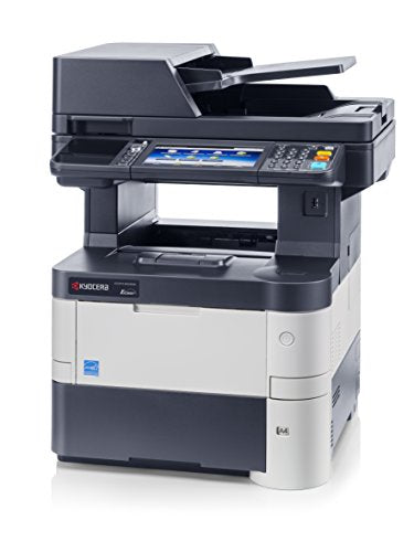 Kyocera 1102NX2US0 ECOSYS M3540idn Black and White Multifunctional Printer, 7" Color Touch Screen with Tablet-Like Home Screen, Standard 75 Sheet Document Processor, Wireless Printing Capable