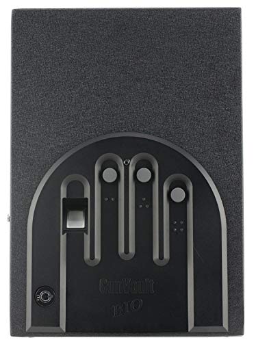 GunVault Minivault Biometric Biometric Pistol Safe GVB1000