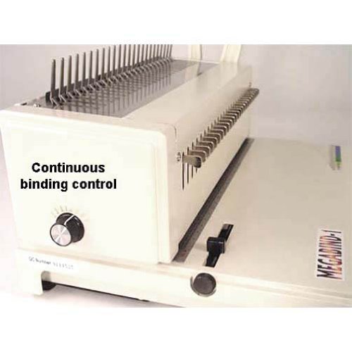 Akiles MegaBind-1 14" Plastic Combs Binding Machine & Punch