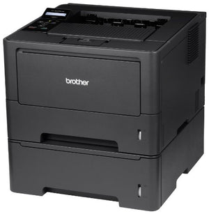 Brother High-Speed Monochrome Laser Printer with Wireless Networking, Duplex and Dual Paper Trays (HL5470DWT), Amazon Dash Replenishment Enabled