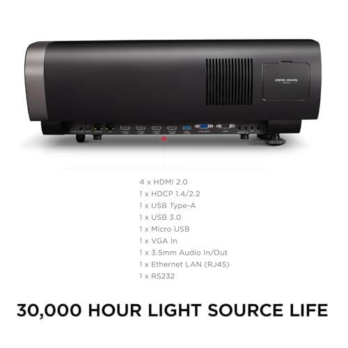 ViewSonic Smart LED 4K Projector with Dual Harman Kardon Speakers
