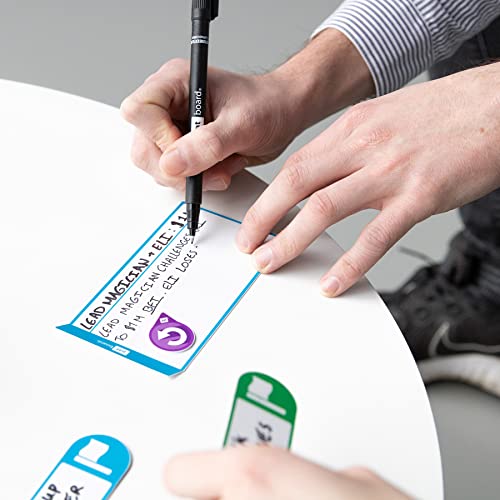 PATboard Storymappr Story Development Tool Set – Professional Creative Project Planner - Magnetic Index Card Board – Beat Board – Scene Cards for Writers, Screenwriters and Content Creators