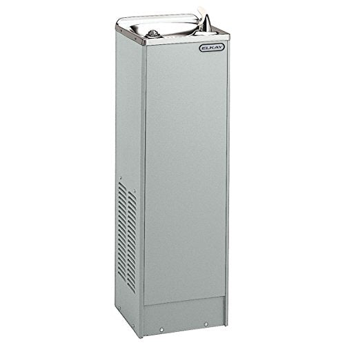 Elkay FD7003L1Z Space-ette Cooler Floor Model Non-Filtered 3 GPH, Light Gray Granite