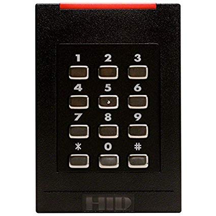 HID Global 921PHRNEK0047A RPK40-H PIVCLS SE E Pig BLK WG HF STD/SIO/SEOS/FIP Reader