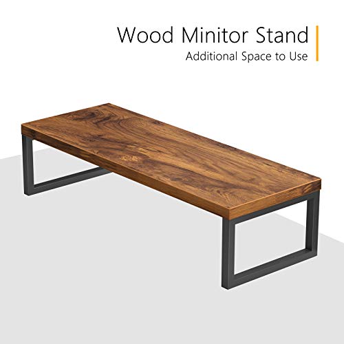 CubiCubi L-Shaped Desk with Hutch,59" Corner Computer Desk,Home Office Gaming Table Workstation with Storage Bookshelf,Dark Rustic