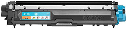Brother TN221 4-Color Standard Yield Toner Cartridge and DR221CL Replacement Drum Unit Set