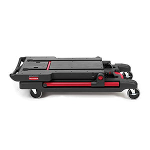 Rubbermaid Commercial Products Folding Utility Dolly/Cart/Platform Truck, 400 lbs Capacity