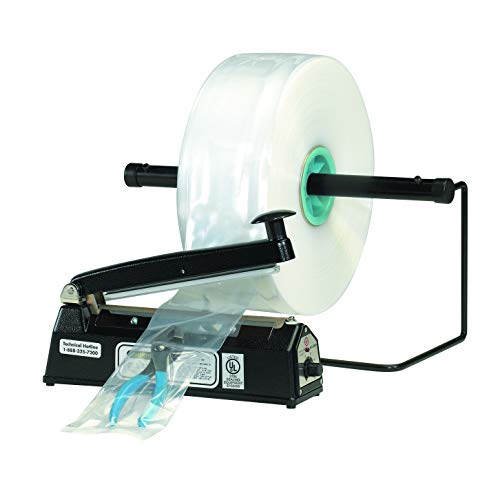 Aviditi Poly Tubing Roll, 7" x 2150', 2 Mil, Clear - for Custom Sized Poly Bags
