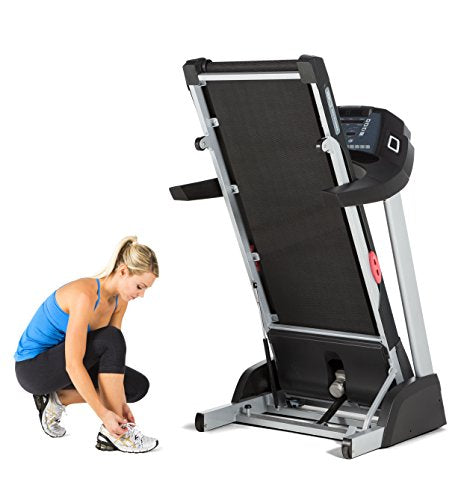 3G Cardio Pro Runner Treadmill, Silver, Pro-Foldable