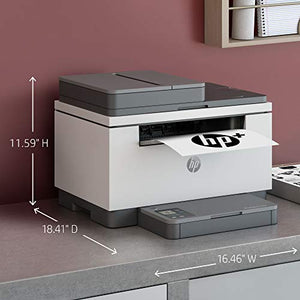 HP LaserJet MFP M234sdwe Wireless Black & White Printer with bonus 6 free months Instant Ink with HP+ (6GX01E)