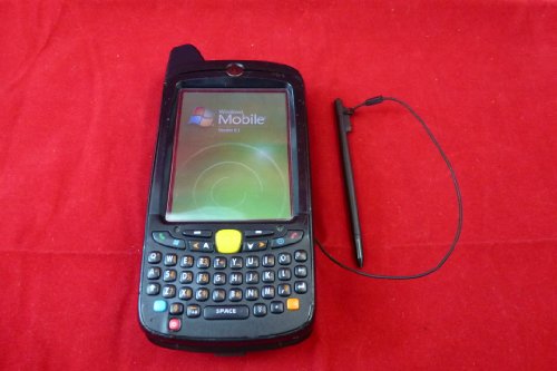 Motorola MC55 - p/n: MC5574-PKCDUQRA9WR - WLAN 802.11a/b/g / 1D/2D Hybrid Crosshair Scanner / GSM Cellular / Integrated GPS / QWERTY Keypad / Windows Mobile 6.1 / 128MB/512MB / Bluetooth