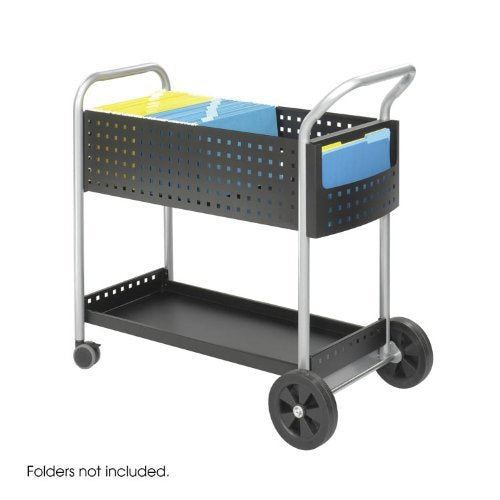 SAF5239BL - Safco Scoot Mail Cart