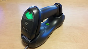 Zebra Symbol (Motorola) LI4278 Wireless Bluetooth Barcode Scanner, with Cradle and USB Cables