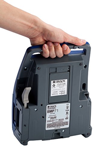Brady BMP71 Label Printer with Quick Charger and USB Connectivity (BMP71-QC)