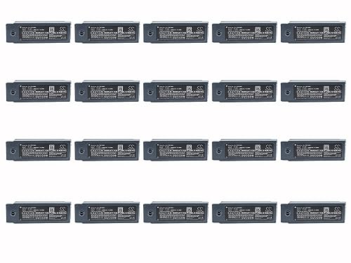 XSPLENDOR (20 Pack) XSP Battery for Vocollect A700, A710, A720 PN 730044, BT-902
