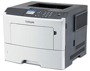 Lexmark MS610dn Monochrome Laser Printer, Network Ready, Duplex Printing and Professional Features (Certified Refurbished)