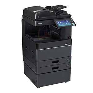 Toshiba E-Studio 4505AC A3 Color Laser Multi-Function Copier - 45ppm, Copy, Print, Scan, Scan-to-USB, Print-from-USB, Auto Duplex, Network, SRA3/A3/A4/A5, 2 Trays, Stand