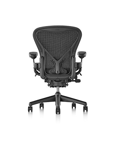 Herman Miller Classic Aeron Chair - Size B, Posture Fit
