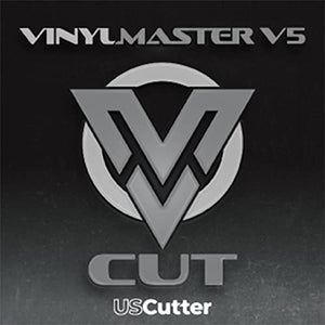 USCutter 34" SC2 Vinyl Cutter Sign Shop Starter Kit with Basket, Vinyl Tape Tools