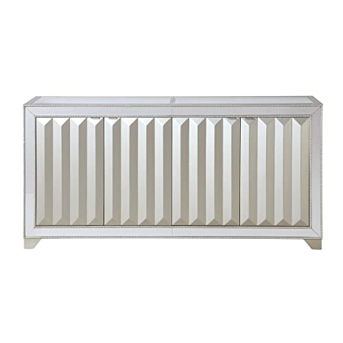 Coast to Coast Imports Elsinore Champagne Credenza