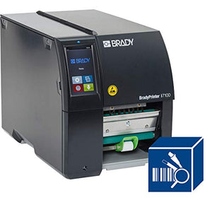 Brady Bradyprinter I7100 300Dpi Label Printer ESD-Protected Peel Model with PWID Software