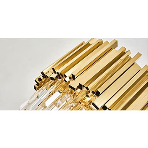 VejiA Crystal Floor Lamp Stainless Steel Standing Lamp
