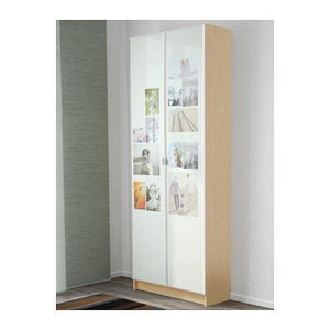 Ikea birch veneer Bookcase 8202.81114.226
