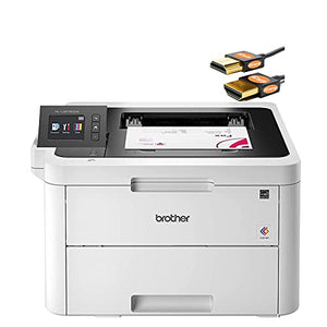 Brother HL-L3200CDW Series Compact Digital Wireless Color Laser Printer - Mobile & NFC Printing - Auto Duplex Printing - Up to 25 ppm - Up to 250-Sheet Tray Capacity - 2.7" Touchscreen (Renewed)