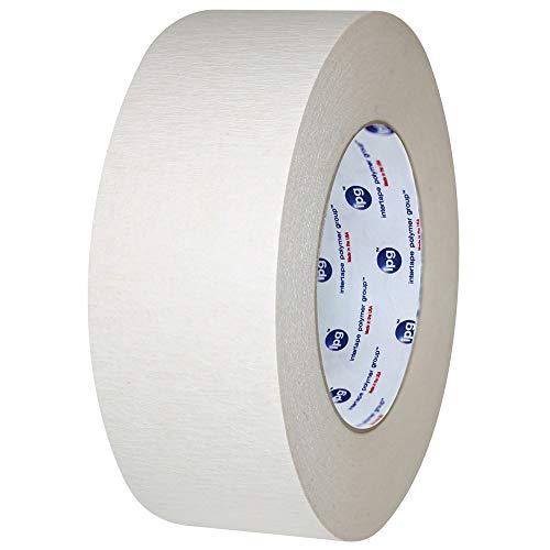 IPG - Industrial 592 Medium Grade Double Coated Paper Flatback Tape, 48mm x 32.9m, Natural, (24-Pack), 82741