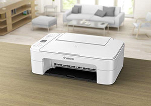 Canon TS3122 US Wh/Blk Pixma Wireless Inkjet All-In-One Printer