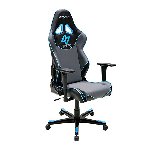DXRacer OH/RE129/NGB/CLG Counter Logic Gaming Chair