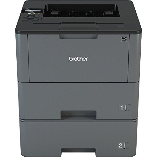 Brother HL-L6200DWT Wireless Monochrome Laser Printer with Duplex Printing and Dual Paper Trays (Amazon Dash Replenishment Ready)