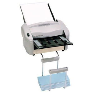 Martin Yale P7200 Premier Rapid Fold Automatic Desktop Letter/Paper Folder, Automatic Folding of 8 1/2" x 11" Paper and a Stack of Documents, 4000 Max Speed per hr, Includes Stacking Tray