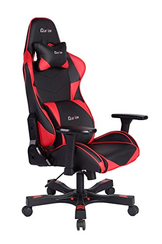 Crank Series Charlie Gaming Chair (Red)