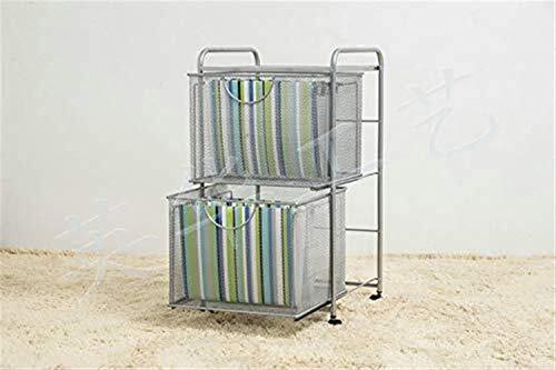 Iron Metal Grid File Cabinet 37x34.7x69.2CM (Color: A) (B)