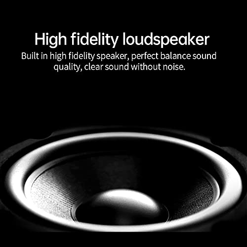 None Conference Microphone Omnidirectional Computer Mic 360° Voice Pickup Touch-Sensor Buttons with Mute Key