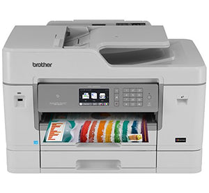 Brother MFC-J6935DW Inkjet All-in-One Color Printer, Wireless Connectivity, Automatic Duplex Printing, Amazon Dash Replenishment Enabled