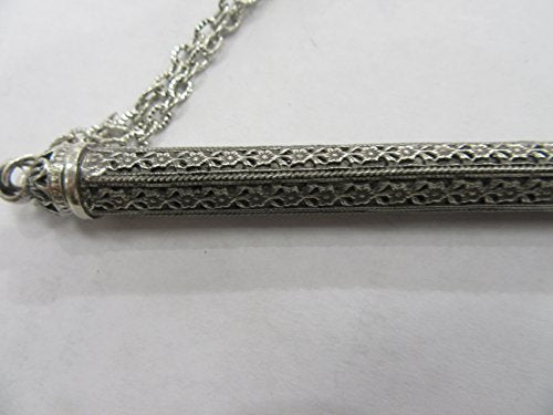 Yad Sterling Silver Filigree Stars Torah Pointer by Yad