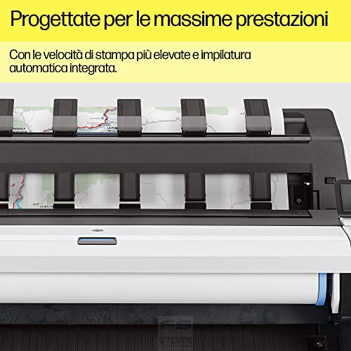 HP Designjet T1600 Postscript Inkjet Large Format Printer - 36" Color