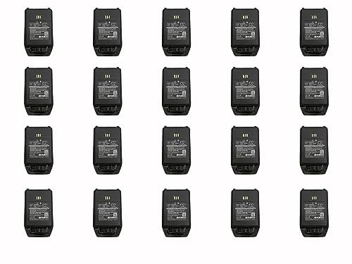 XSPLENDOR (20 Pack) XSP Battery for Ascom D61 D65 D81 660273 DH5 DH5-AABAAA/2E PN 1220187 660273/1B (1100mAh)