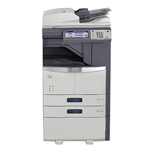Toshiba E-STUDIO 355 A3 Mono Multifunction Copier - 35ppm, Copy, Print, Scan, Duplex, USB Print/Scan, 2 Trays and Cabinet (Certified Refurbished)