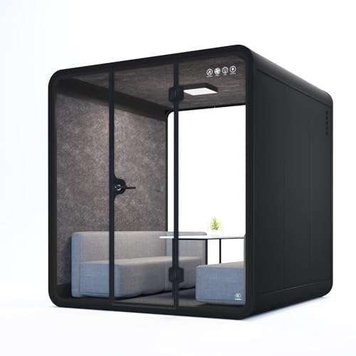 Generic Mobile Office Pod/Booth - X-Large Stand Up Meeting Room for Conference Calls