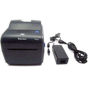 Intermec PC43D Monochrome Desktop Direct Thermal Printer with Icon-graphics Display and Americas Power Cord, 8 in/s Print Speed, 203 dpi Resolution, 4.10" Print Width, 24 VDC