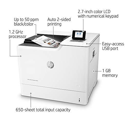 HP Color Laserjet Enterprise M652dn
