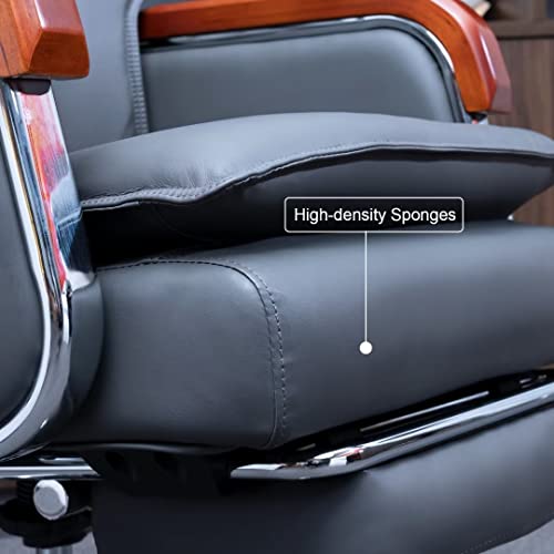 Kinnls Cameron Office Chair with Massager - High Back Managerial Chair