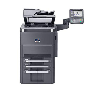 Kyocera TASKalfa 6550ci Color Copier Printer Scanner All-in-One MFP - 11x17, 12x18, Auto Duplex, 65 ppm, 2 Trays and Stand (Renewed)