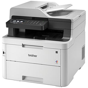 Brother MFC-L3750CDW Digital Color All-in-One Printer, Laser Printer Quality, Wireless Printing, Duplex Printing, Amazon Dash Replenishment Enabled