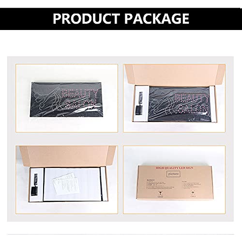 LED Nails SPA Massage Facial Waxing Open Light Sign Super Bright Electric Advertising Display Board for Eyelash Extension Business Shop Store Window Bedroom (24" x 24", HSN0179)